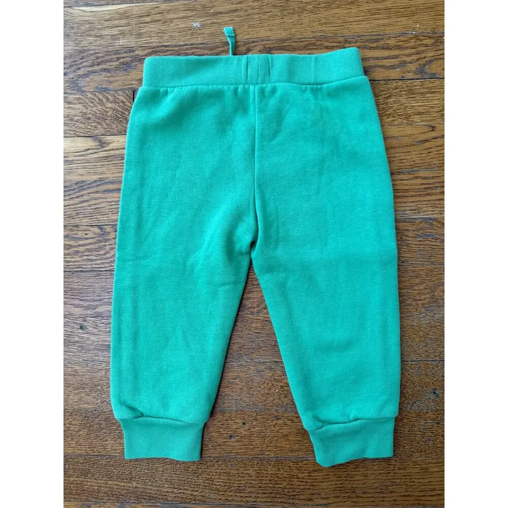 Gap Factory Boys' Green Joggers Size 18-24 Months